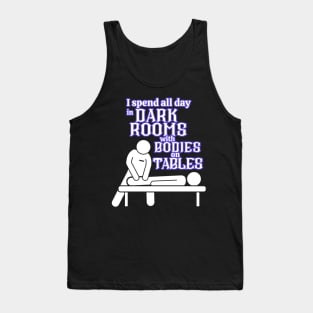 Creepy Job Title Tank Top